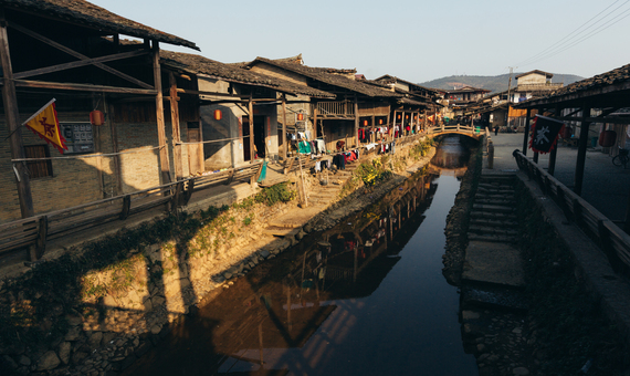 下梅古民居群