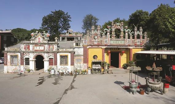 石獅靈秀山金相院