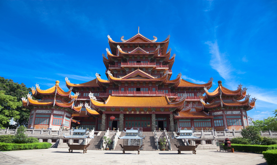 福州西禪寺