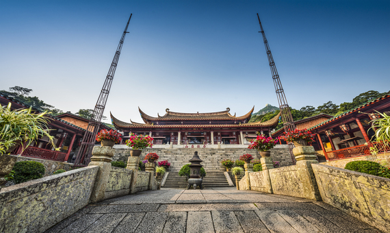 鼓山湧泉寺