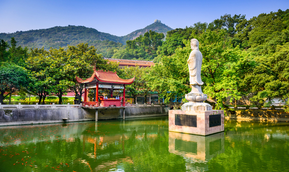 我行我素 素食旅遊 福州武夷山.寨下大峽谷.鼓山湧泉寺.西湖公園.上下杭歷史文化街.自由行8日(地陪服務費/上網卡/基礎旅平險/飯店行李小費)