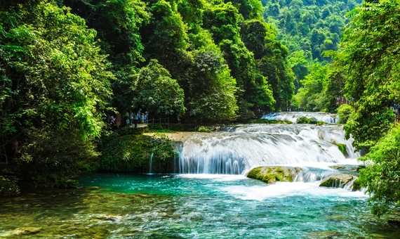 世界小七孔景區