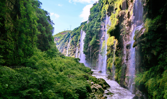 馬嶺河峽谷