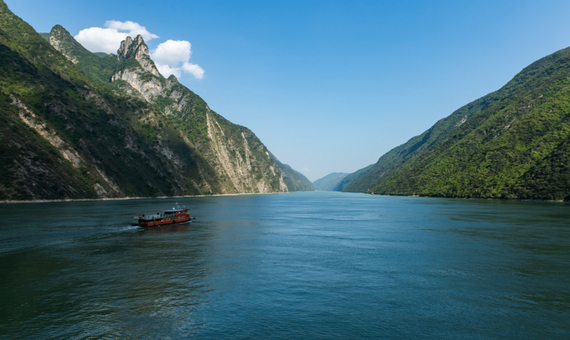 巫峽(船上遊覽)