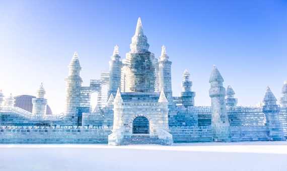 冰雪大世界冰雕