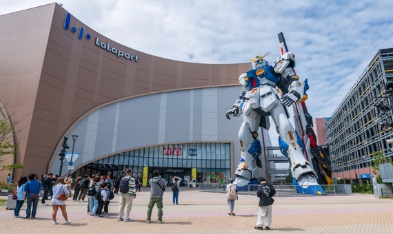Mitsui Shopping Park LaLaport福岡