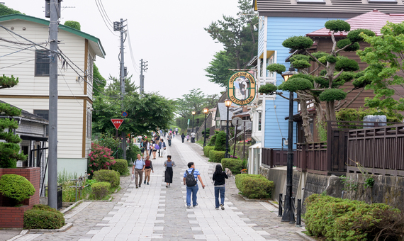 元町異人館街