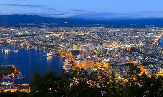 函館百萬夜景
