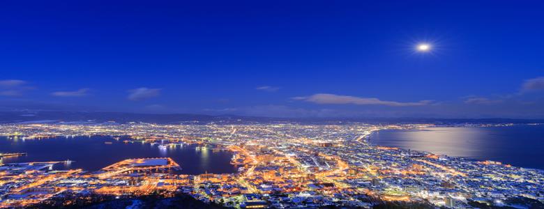 我行我素 素食旅遊 北海道5日|函館百萬夜景、溫泉名湯 (含司導小費、網路SIM卡)