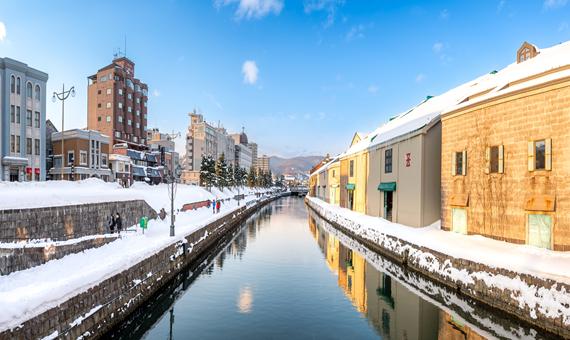 小樽運河 (冬)