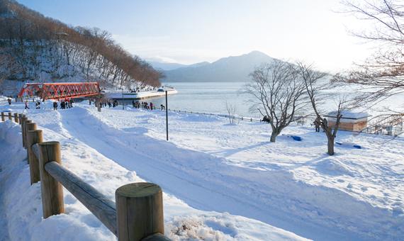 支芴湖國立公園 (冬)