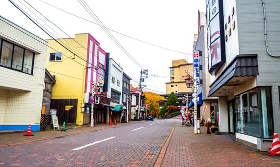 登別溫泉鄉散策