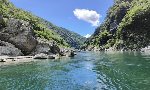 仙境奇峽－大步危．小步危 / 遊船趣
