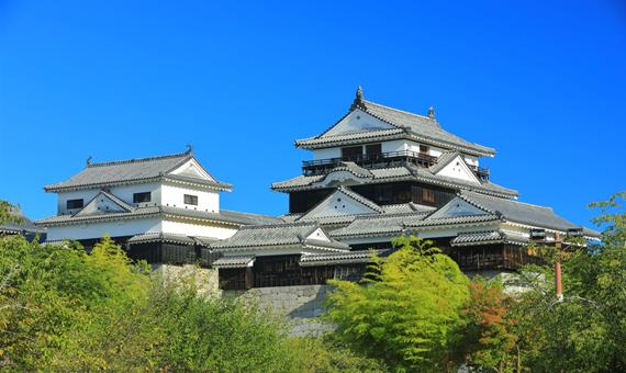 松山城『上天守閣』