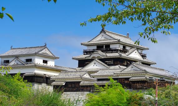 松山城公園(含空中纜車、不上天守閣)