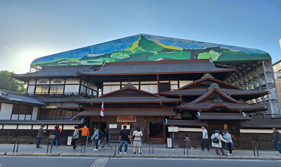 日本最古老名湯－道後溫泉