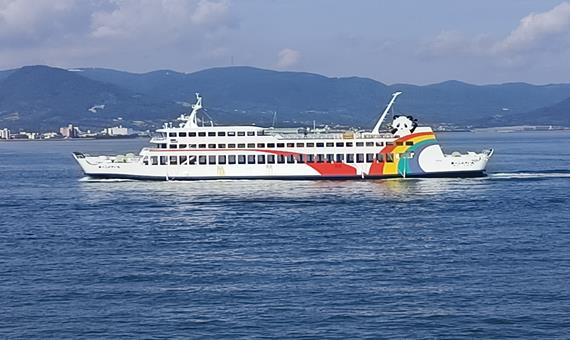 小豆島遊船觀光