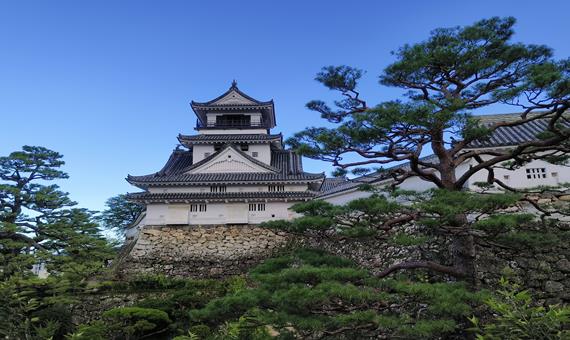 日本現存最完整天守－高知城