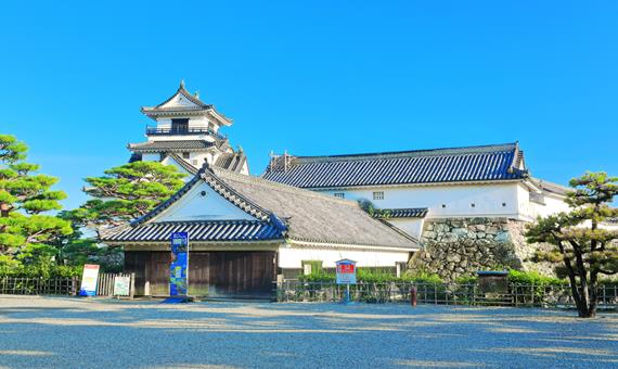 日本現存最完整天守－高知城