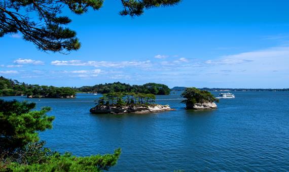 松島遊船(日本三景之一)