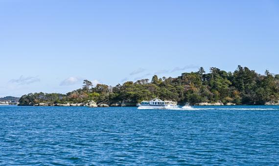 松島遊船(日本三景之一)