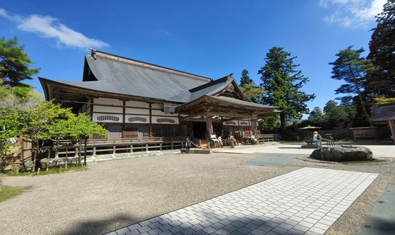 平泉中尊寺
