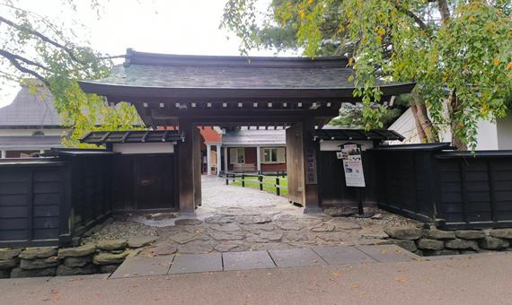 角館武家屋敷【小京都】