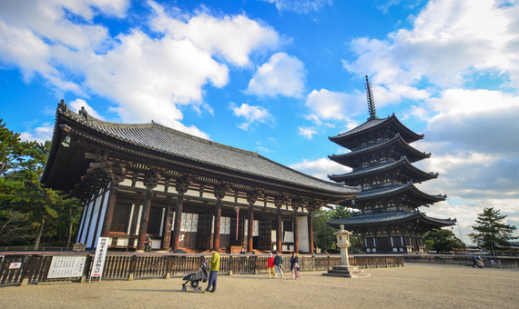 第九番　興福寺 南園堂