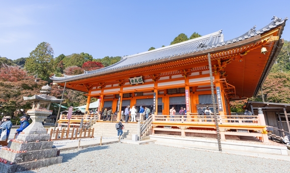 第二十三番　應頂山 勝尾寺
