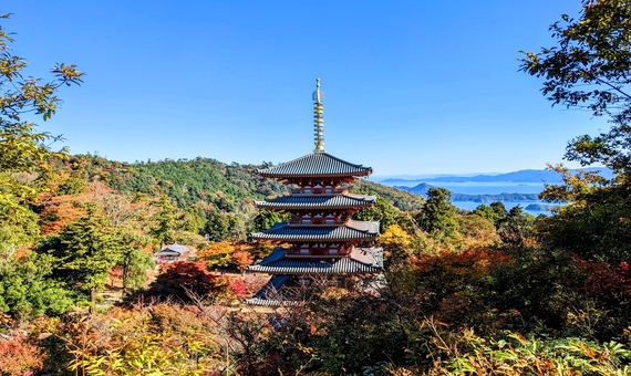 第二十八番　成相寺