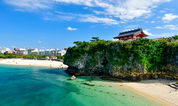 我行我素 素食旅遊 沖繩CHILL一夏～小希臘瀨長島.古宇利戲水.星野下午茶四日(含小費)