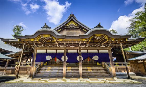 日本神宮之首〜伊勢神宮