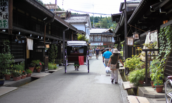 高山上三之町古街