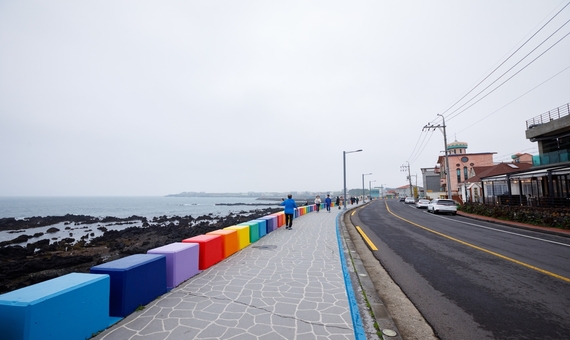道頭峰(彩虹海岸道路)