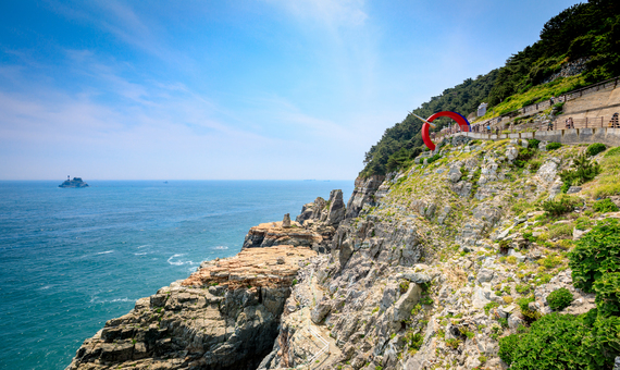 太宗臺釜山國家地質公園 (DANUBI遊覽列車)