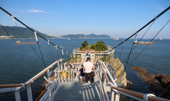 松島龍宮雲橋(韓國觀光100選)