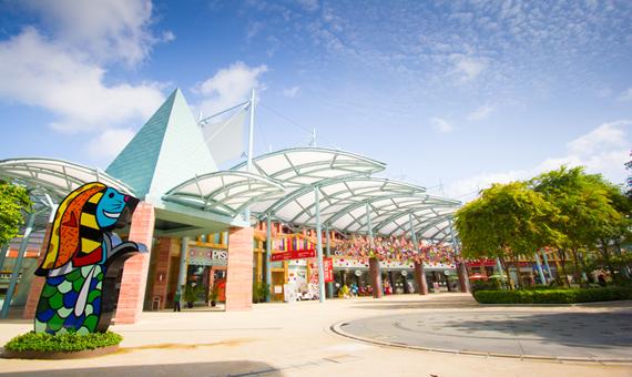 名勝世界(貨櫃美食市集&8號街)