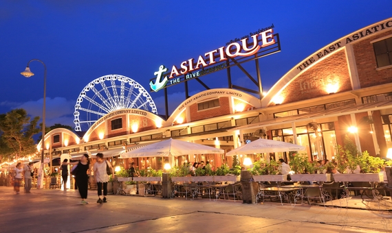 亞洲夜市 Asiatique