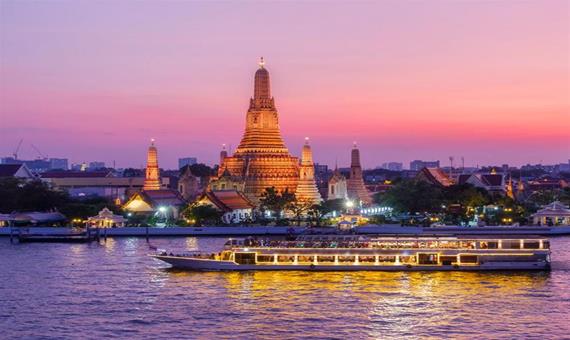 夜遊湄南河 Maenam Chao Phraya