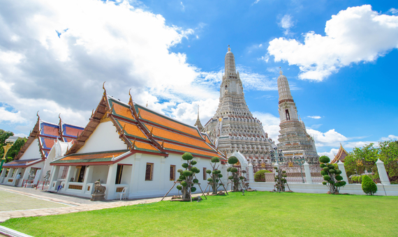 鄭王廟 Wat Arun