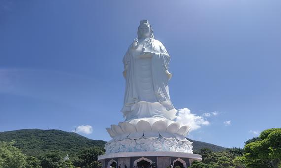 山茶半島&觀音亭 Son Tra Peninsula & Linh Ung Pagoda