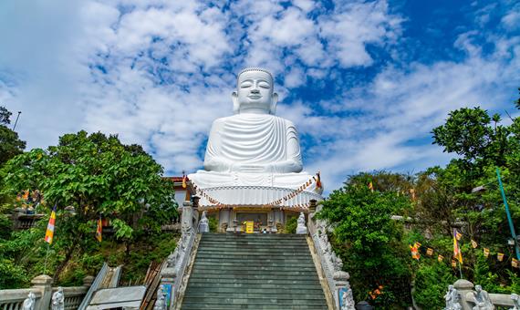 巴拿山靈應寺 Linh Ung Pagoda