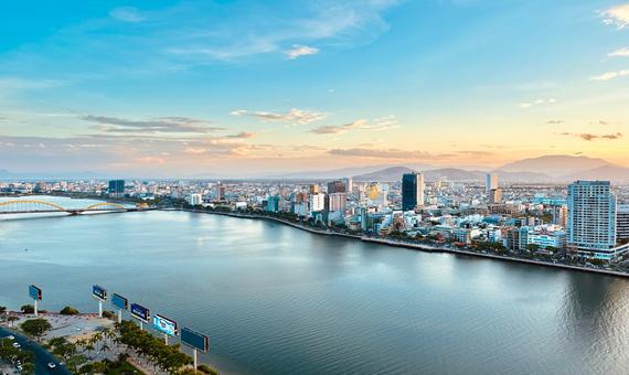 韓江江畔 Han River