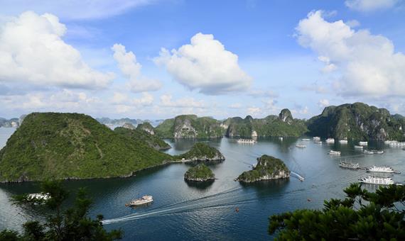 下龍灣 Vịnh Ha Long