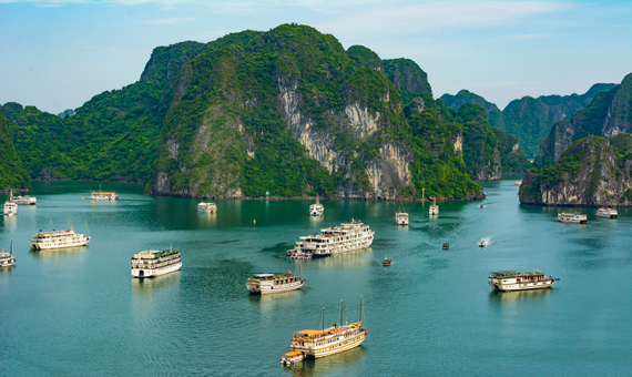 下龍灣 Vịnh Ha Long