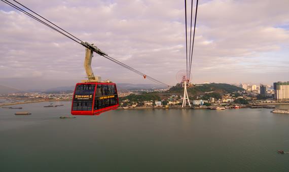 皇后雙層纜車 Queen Cable Car