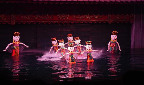 越南國寶水木偶劇 Mua roi nuoc