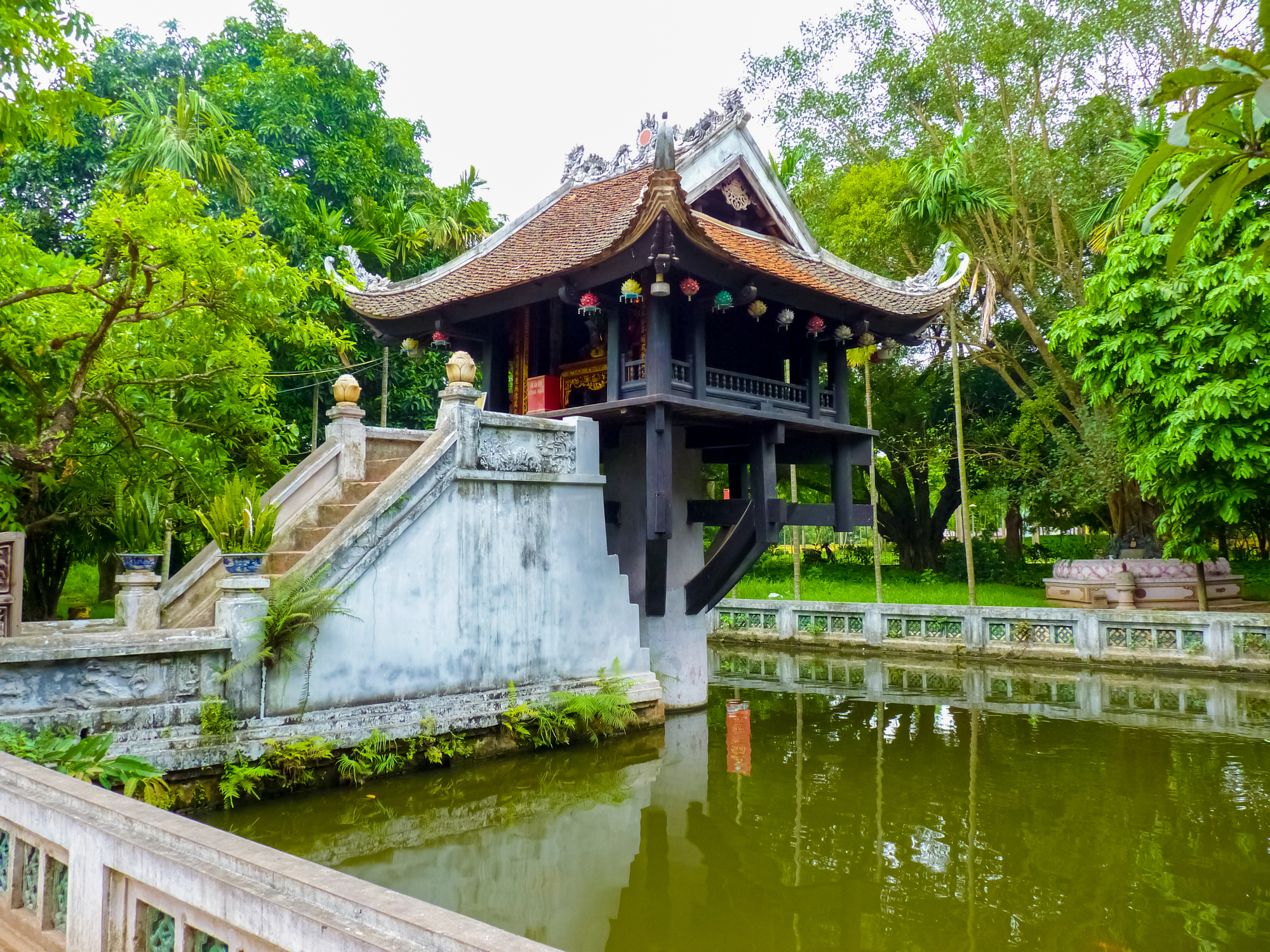 一柱廟 Chua Mot Cot
