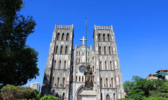 聖若瑟大教堂 St. Joseph’s Cathedral of Hanoi
