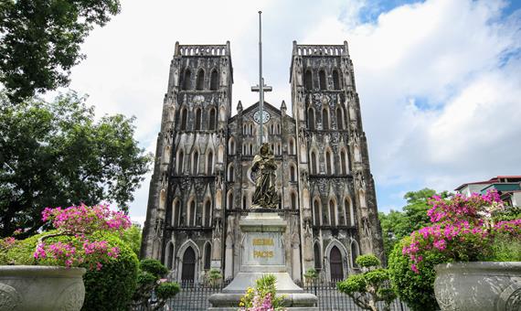 聖若瑟大教堂 St. Joseph’s Cathedral of Hanoi